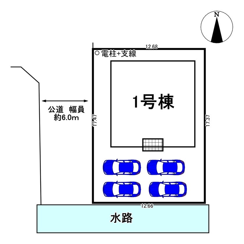 分譲区画マップ