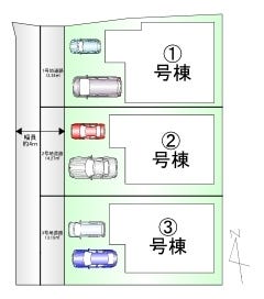 分譲区画マップ