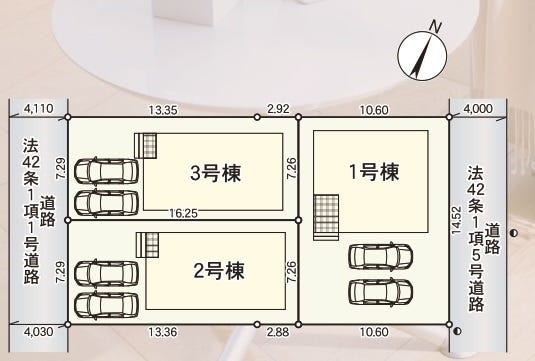 分譲区画マップ