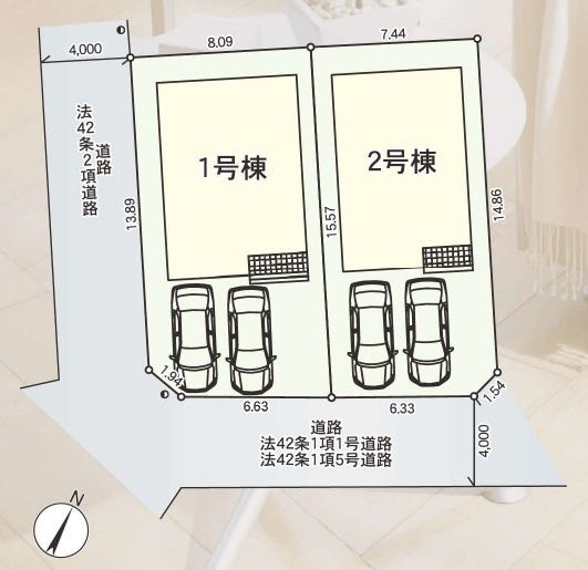 分譲区画マップ