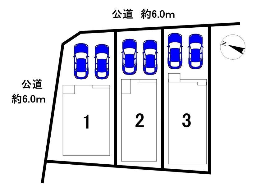 分譲区画マップ