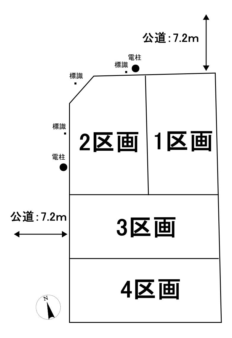 分譲区画マップ