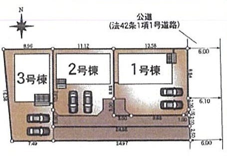 分譲区画マップ