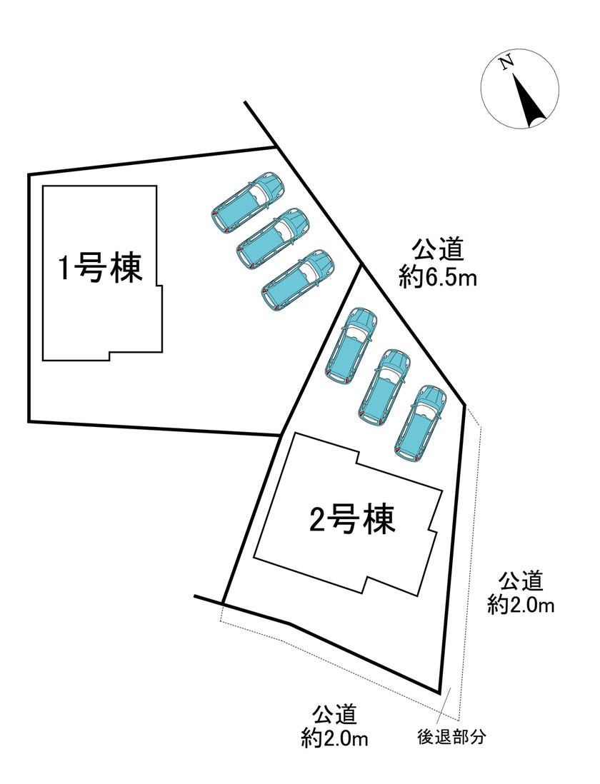 分譲区画マップ