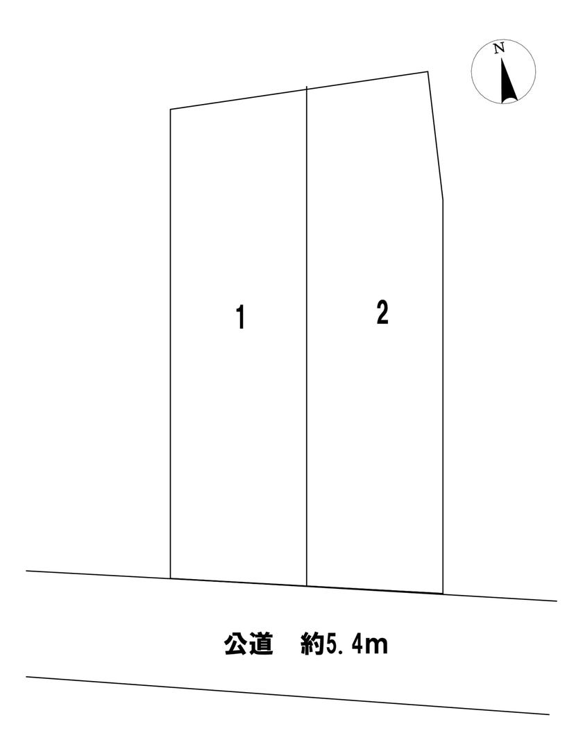 分譲区画マップ