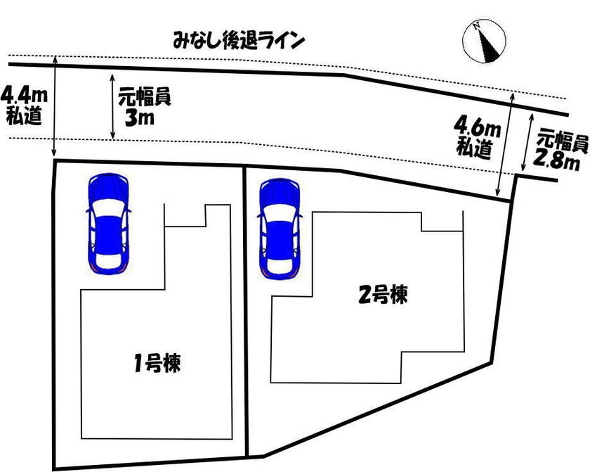 分譲区画マップ