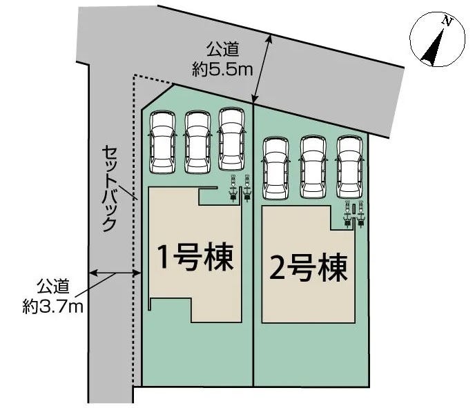 分譲区画マップ