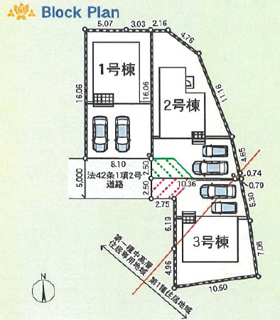 分譲区画マップ