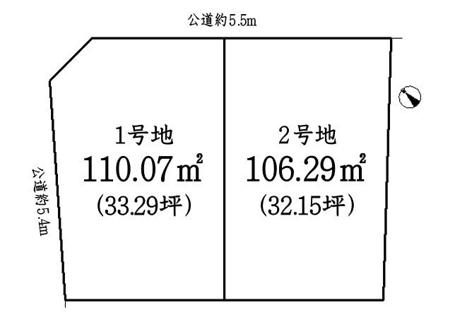 分譲区画マップ