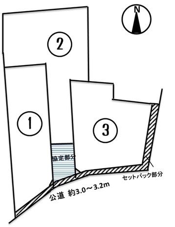 分譲区画マップ