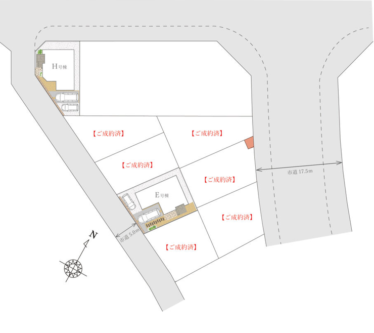 【区画割り画像】
