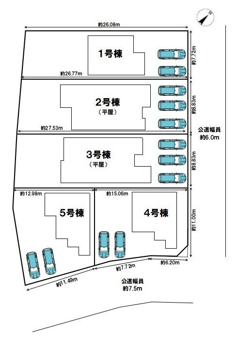 分譲区画マップ