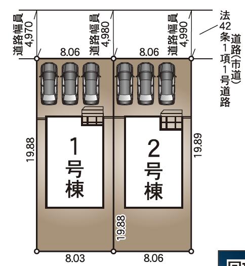 分譲区画マップ