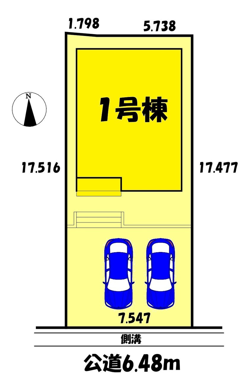 分譲区画マップ