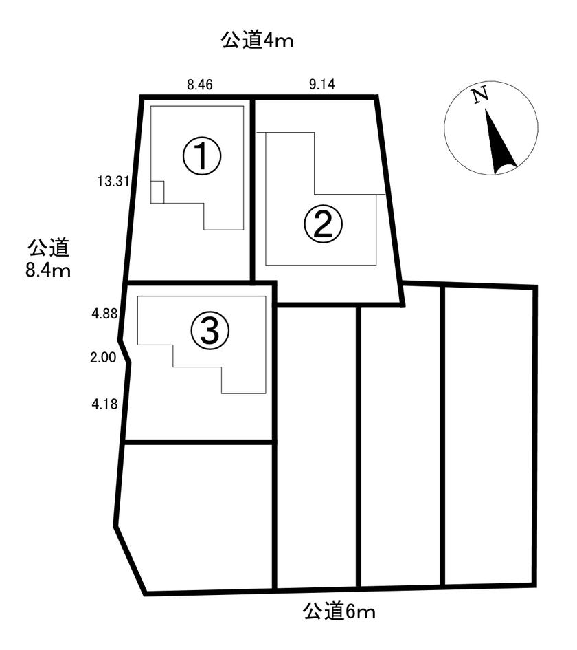 分譲区画マップ