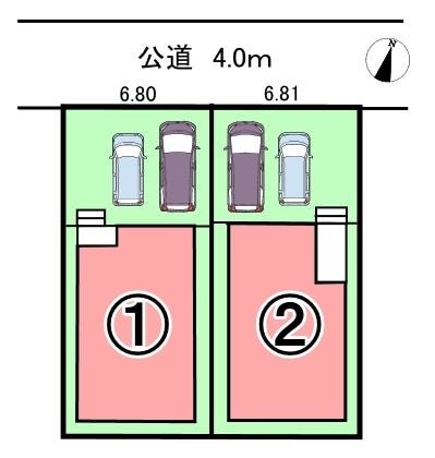 分譲区画マップ