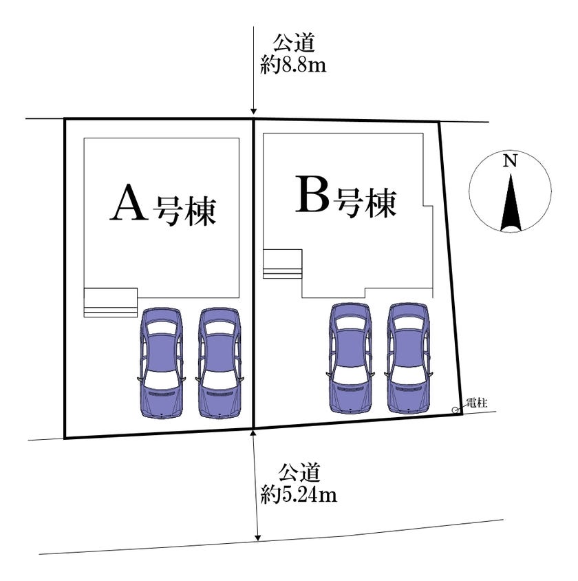 分譲区画マップ