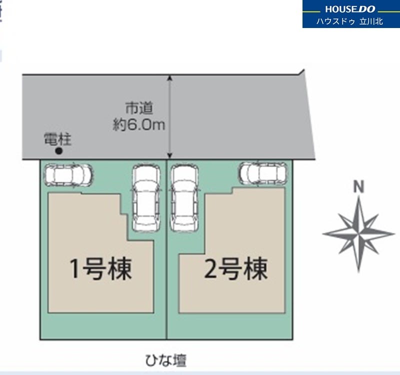 分譲区画マップ