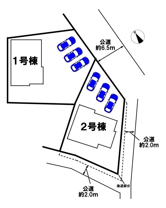 分譲区画マップ