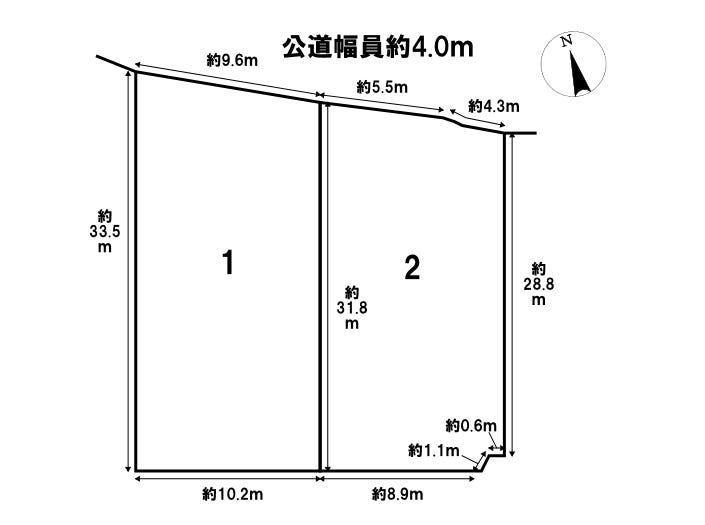 分譲区画マップ