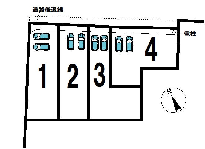 分譲区画マップ