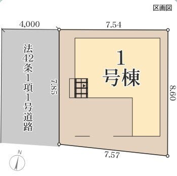 分譲区画マップ