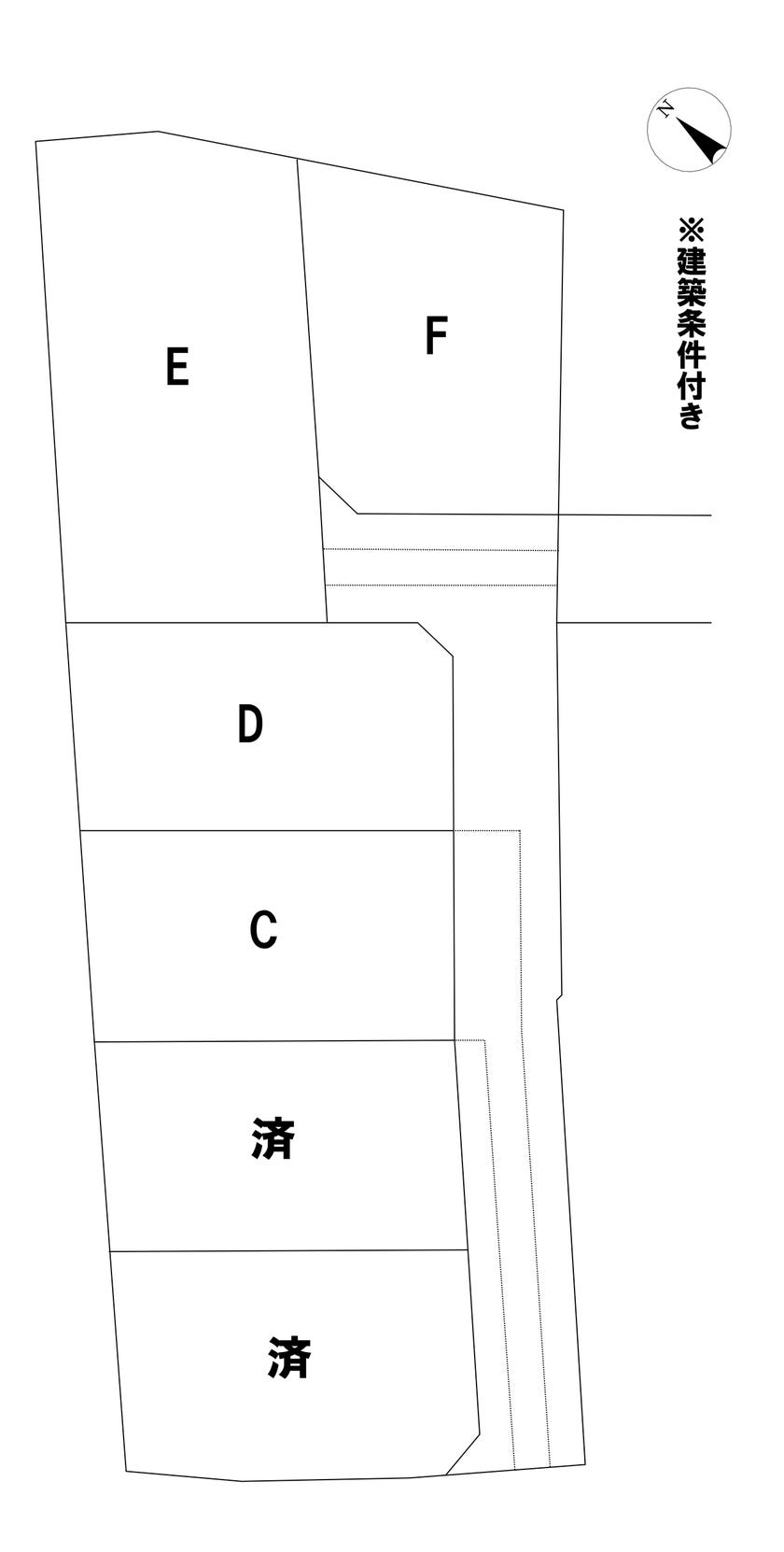 分譲区画マップ