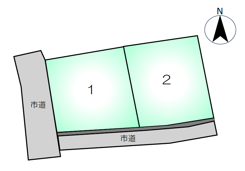 分譲区画マップ