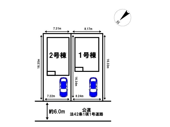 分譲区画マップ