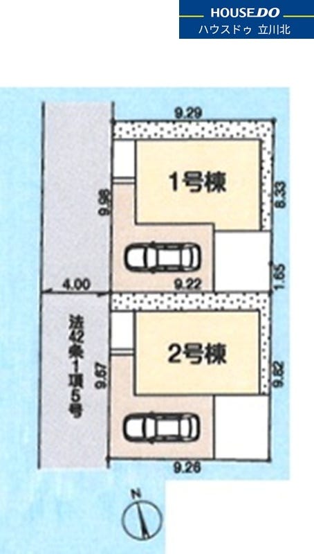 分譲区画マップ