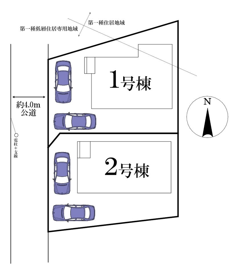 分譲区画マップ