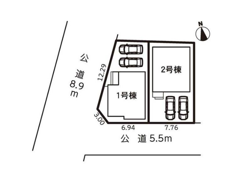 分譲区画マップ