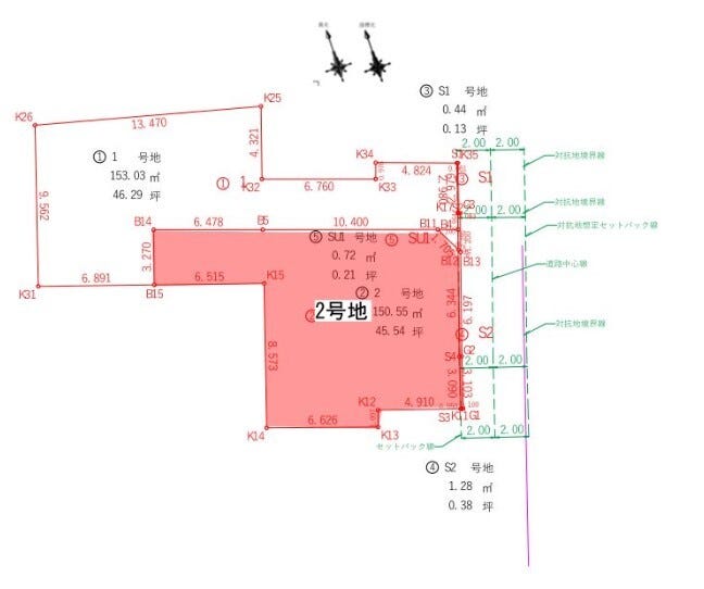 分譲区画マップ