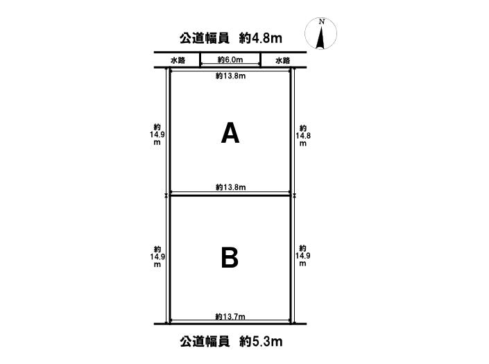 分譲区画マップ