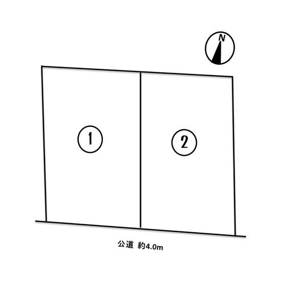 分譲区画マップ