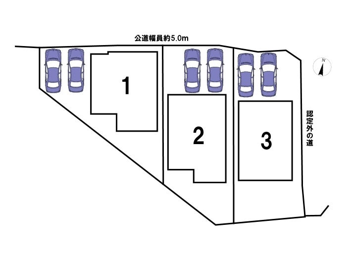 分譲区画マップ