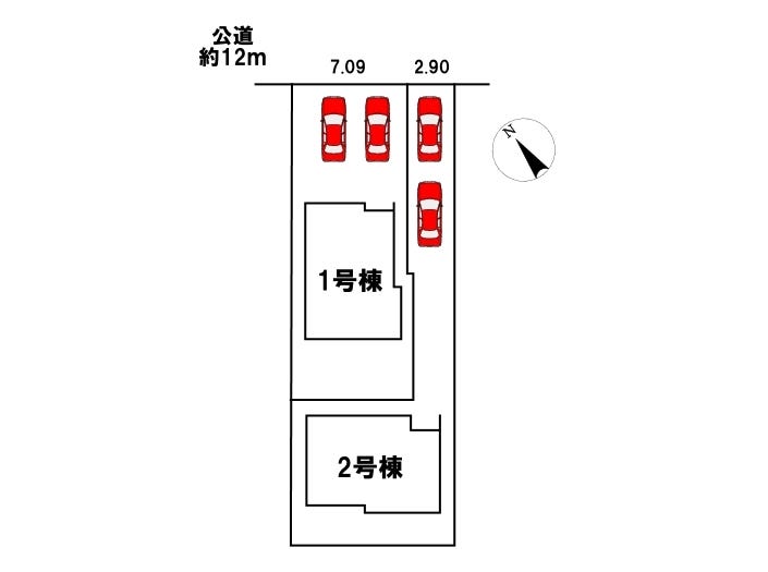 分譲区画マップ