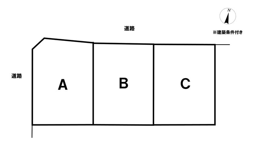 分譲区画マップ