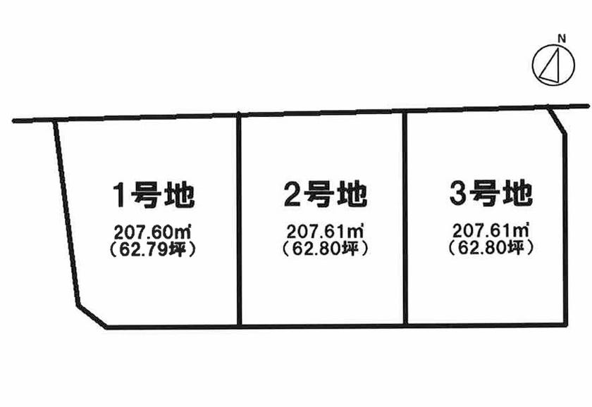 分譲区画マップ