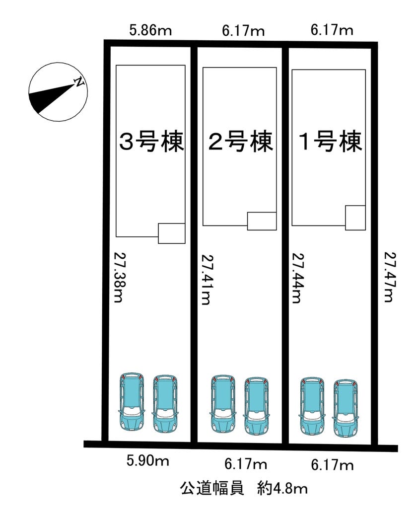 分譲区画マップ