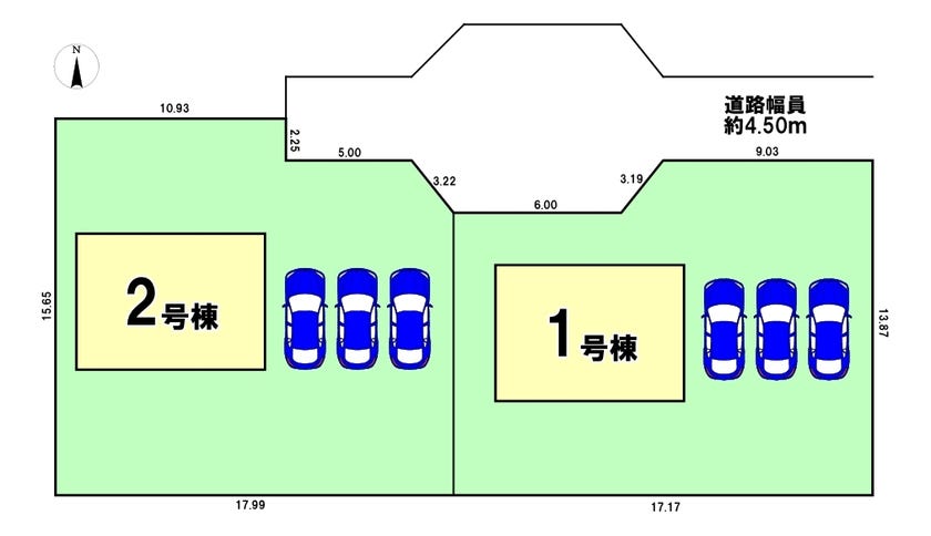 分譲区画マップ