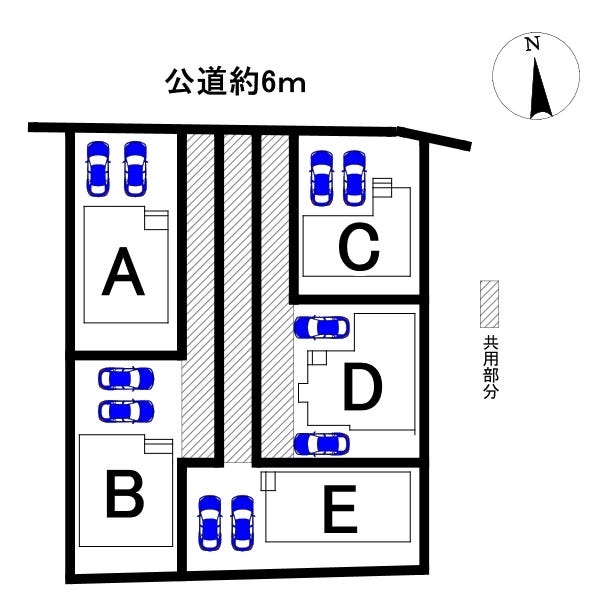 分譲区画マップ