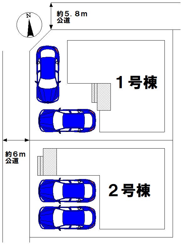 分譲区画マップ