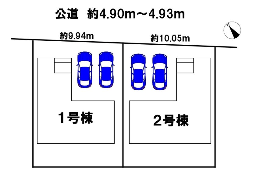 分譲区画マップ