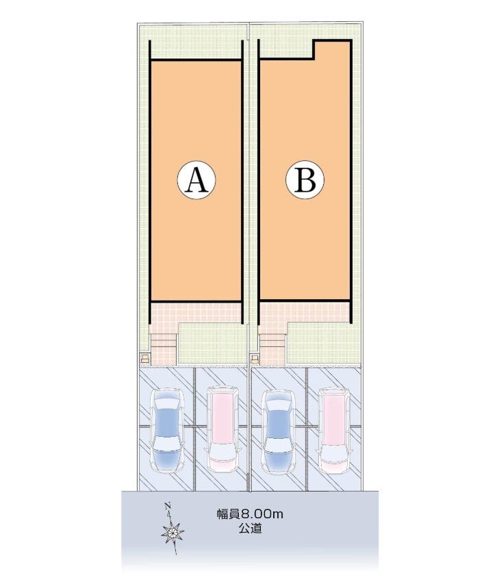 分譲区画マップ