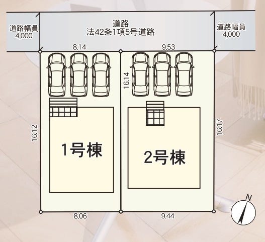 分譲区画マップ