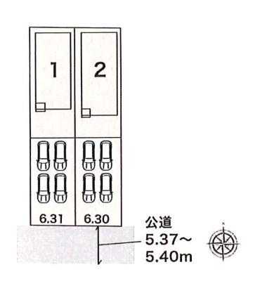 分譲区画マップ