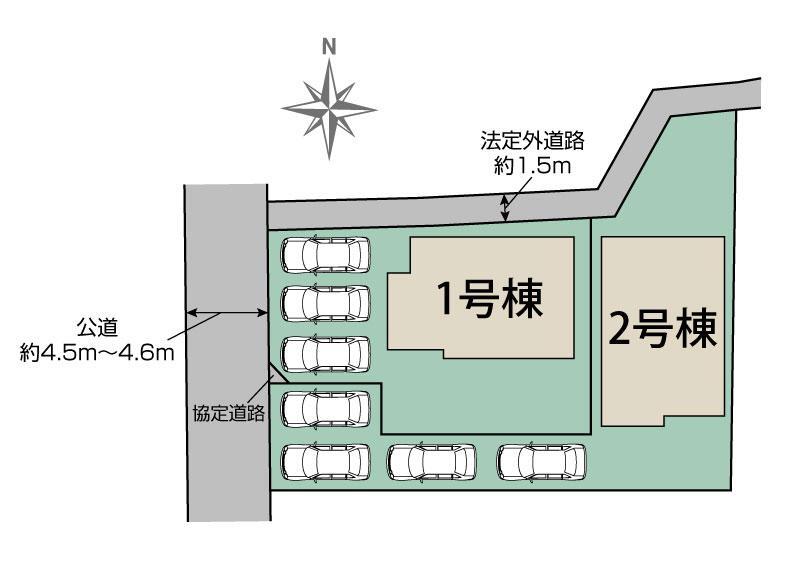 分譲区画マップ