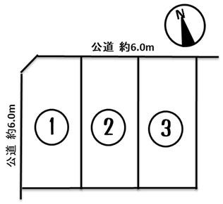 分譲区画マップ