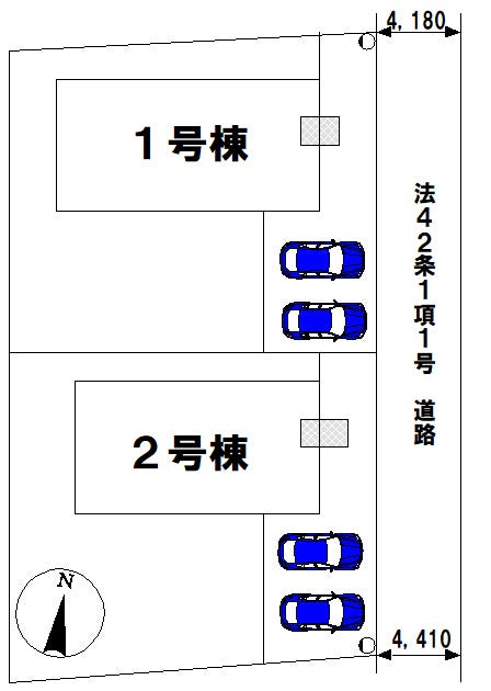 分譲区画マップ